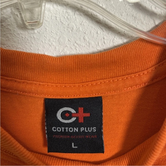 Vintage Chicago Bears Devin Hester T Shirt Orange Large #23 Any Time TD HOF NFL - Picture 5 of 11